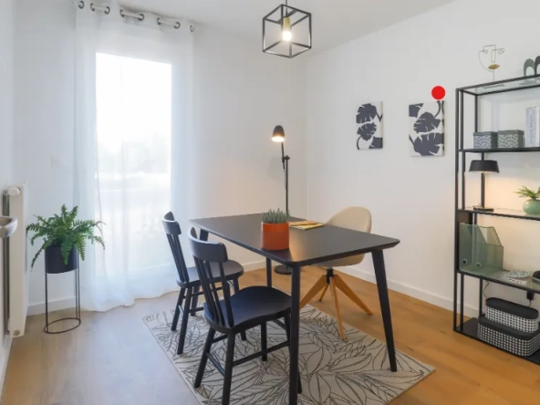Appartement T2 à Bordeaux avec balcon, parking, livraison 2025 - Prix réduit