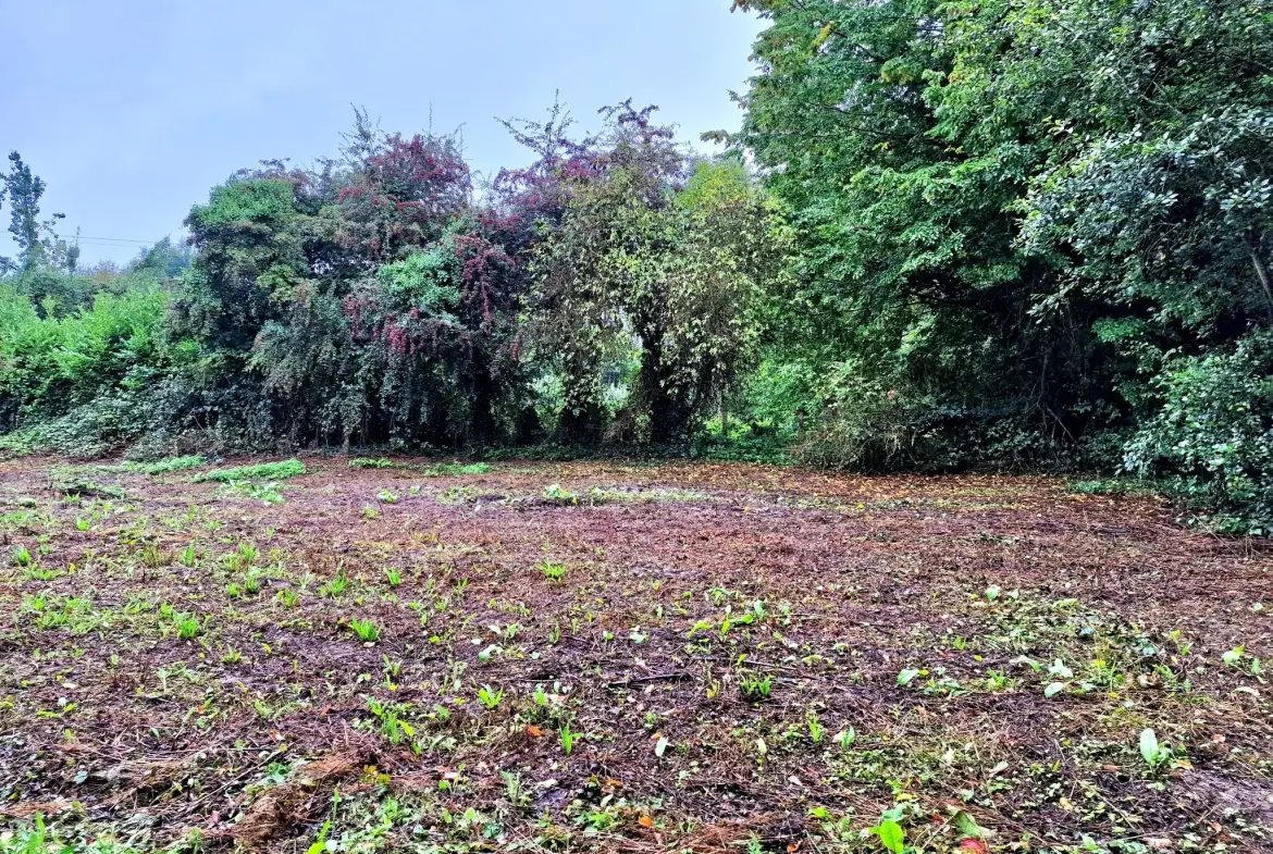 Terrain constructible de 1845 m² à Familly - Calme et campagne en Normandie 