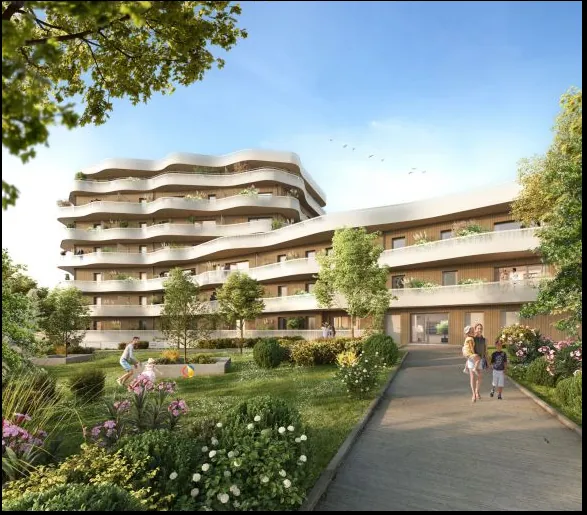 Bel appartement T4/5 à vendre dans le 12e arrondissement de Marseille 