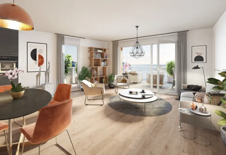 Bel appartement T4/5 à vendre dans le 12e arrondissement de Marseille 