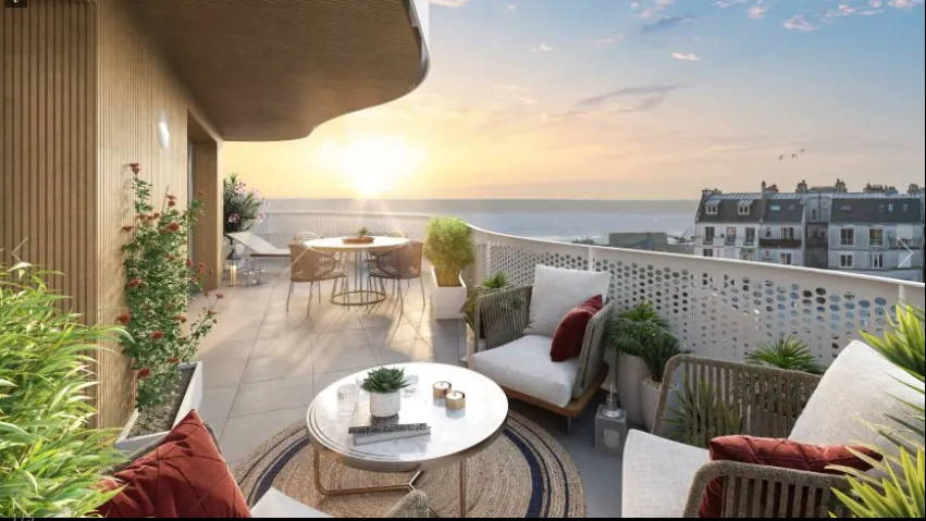 Bel appartement T4/5 à vendre dans le 12e arrondissement de Marseille 