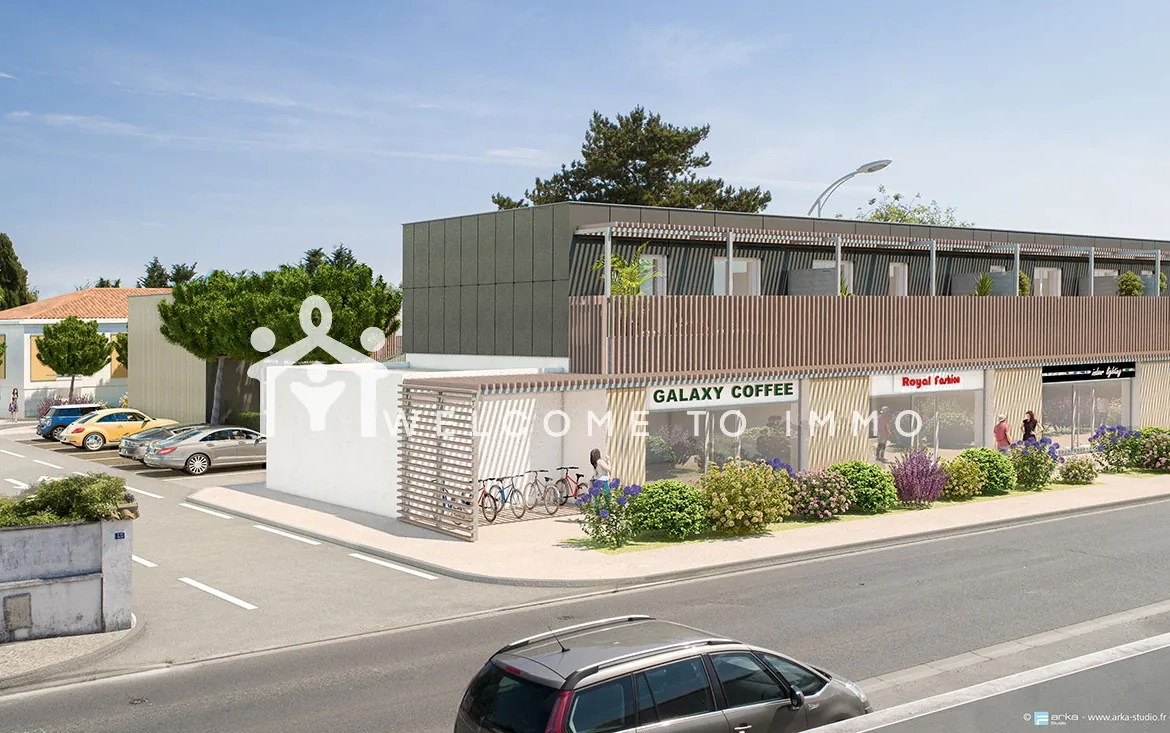 Appartement T3 neuf à Clavette avec extérieur et parking - Livraison 2025 