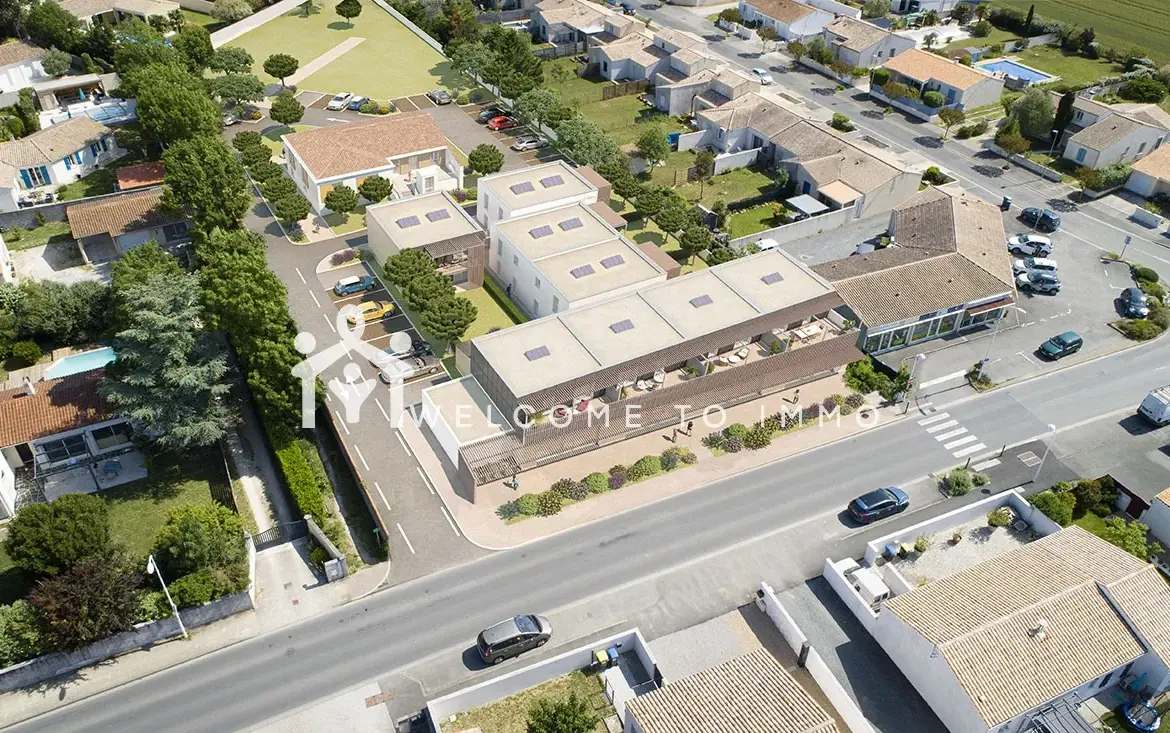 Appartement T3 neuf à Clavette avec extérieur et parking - Livraison 2025 