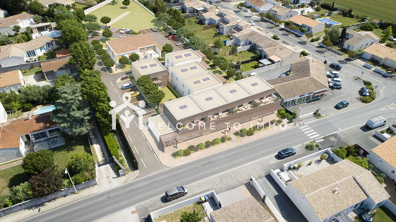 Appartement T3 neuf à Clavette avec extérieur et parking - Livraison 2025 