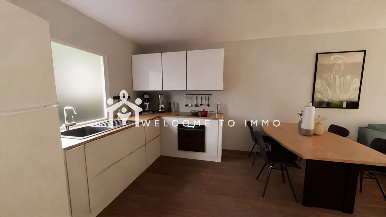 Appartement T3 neuf à Clavette proche La Rochelle avec extérieur et parking 