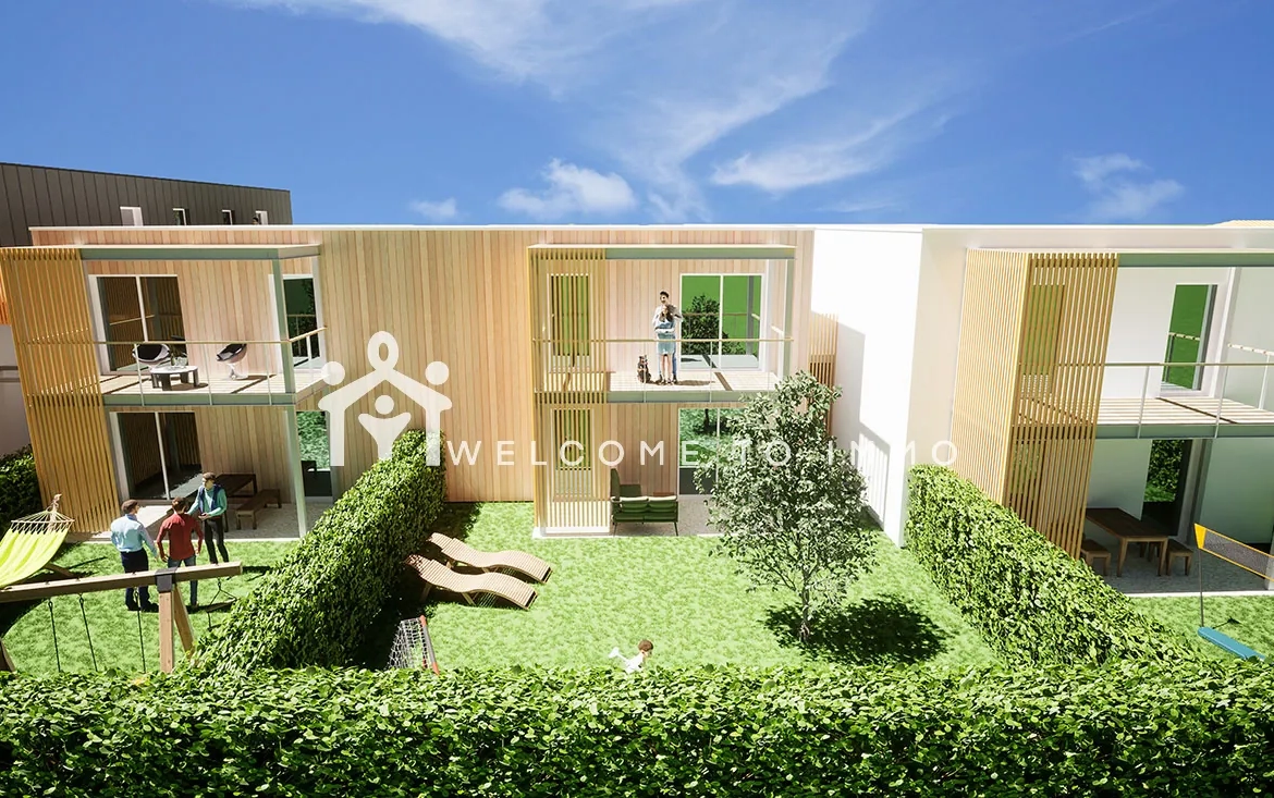 Appartement T3 neuf à Clavette avec extérieur et parking - Livraison 2025 