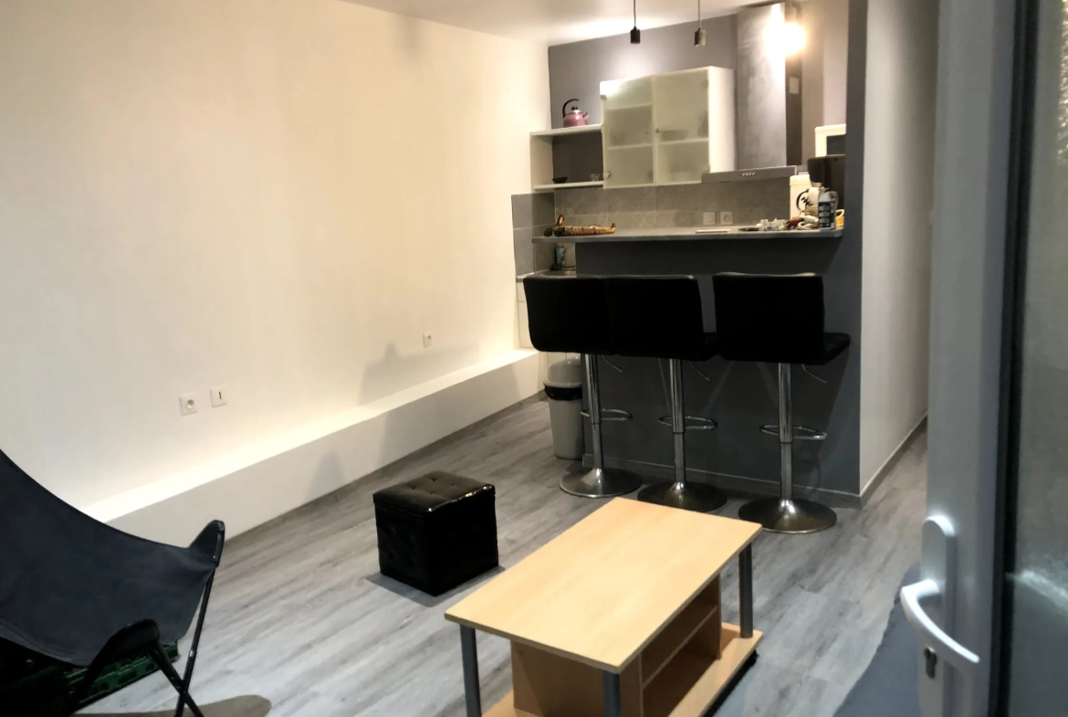 Studio rénové de 26 m² à Vias au cœur de la ville 