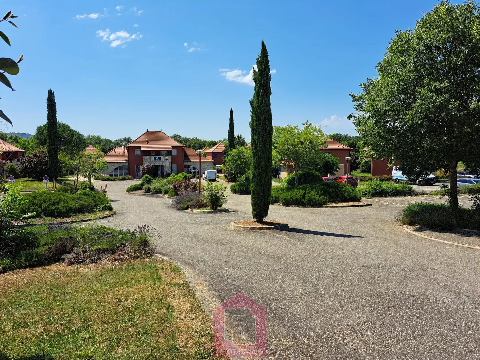Appartement 42 m² avec terrasse à Prayssac dans résidence de vacances 