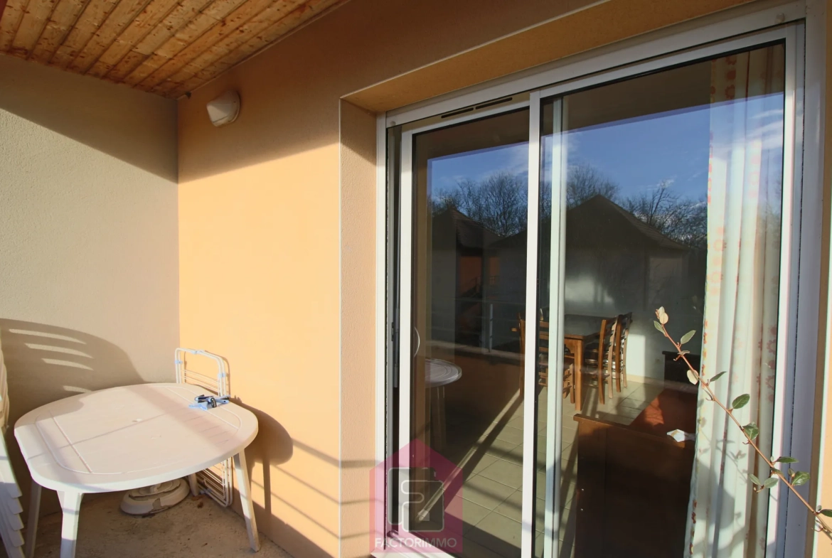 Appartement 42 m² avec terrasse à Prayssac dans résidence de vacances 
