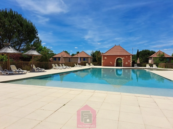 Appartement 42 m² avec terrasse à Prayssac dans résidence de vacances