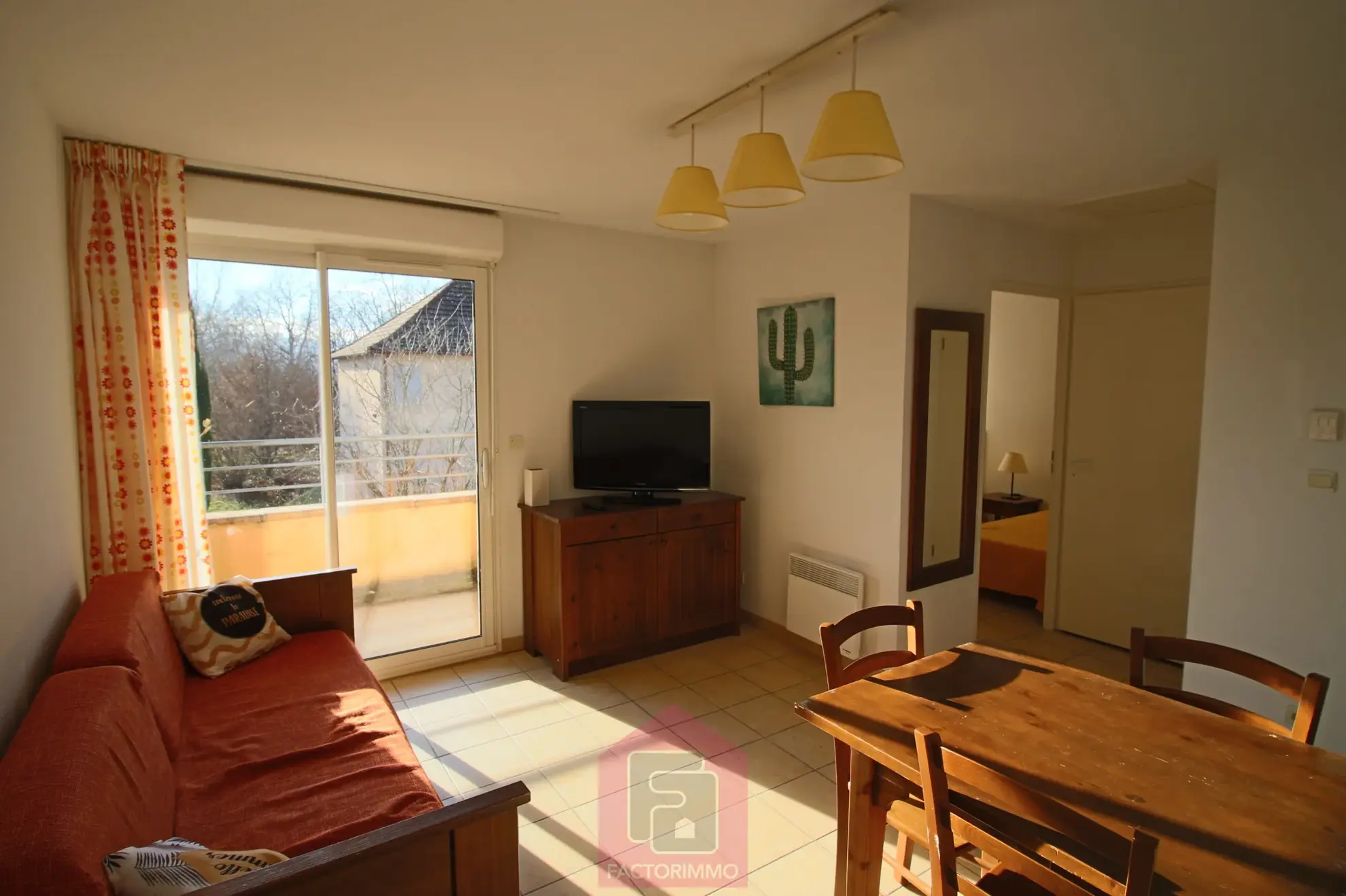 Appartement 42 m² avec terrasse à Prayssac dans résidence de vacances 