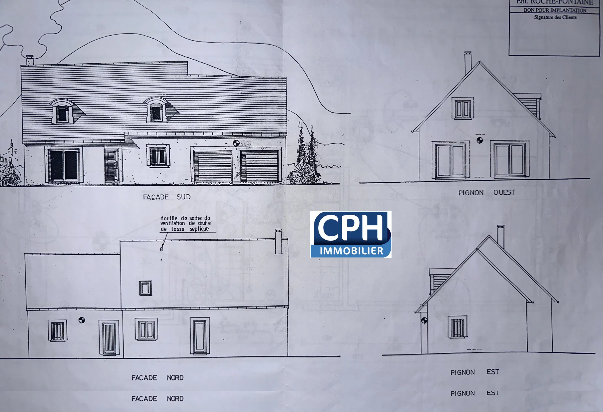 Villers Bocage : Belle maison familiale avec terrasse et grand terrain de 1450 m² 