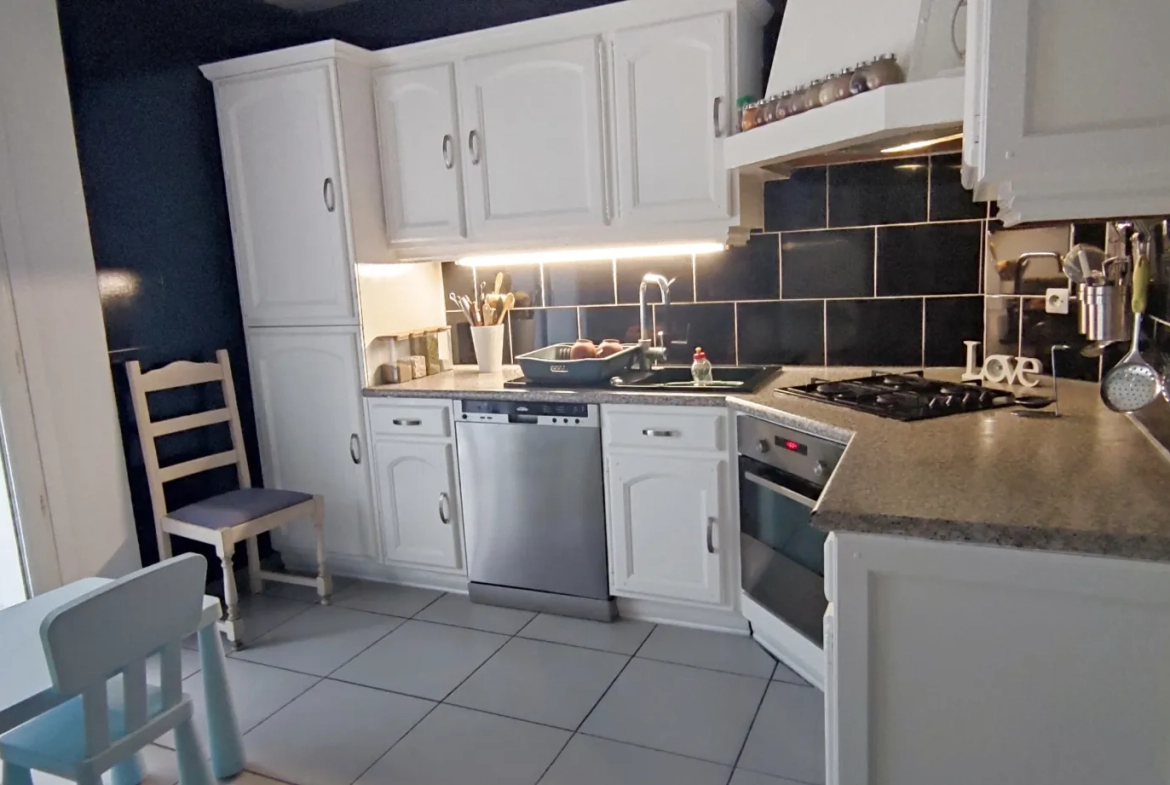 Belle maison à Dourges avec jardin, garage et 4 chambres – Achat immobilier 