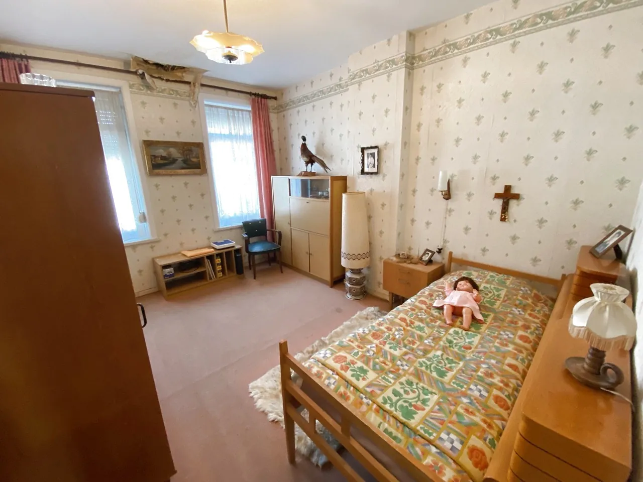 Maison en briques à Jeumont avec jardin et potentiel de rénovation 