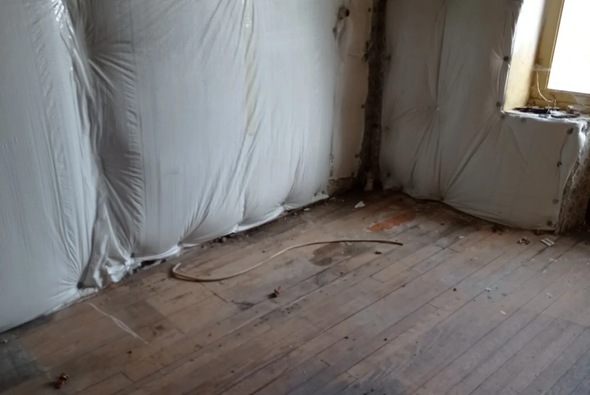 Maison à rénover de 200 m² au cœur de Vittel, potentiel d'investissement 