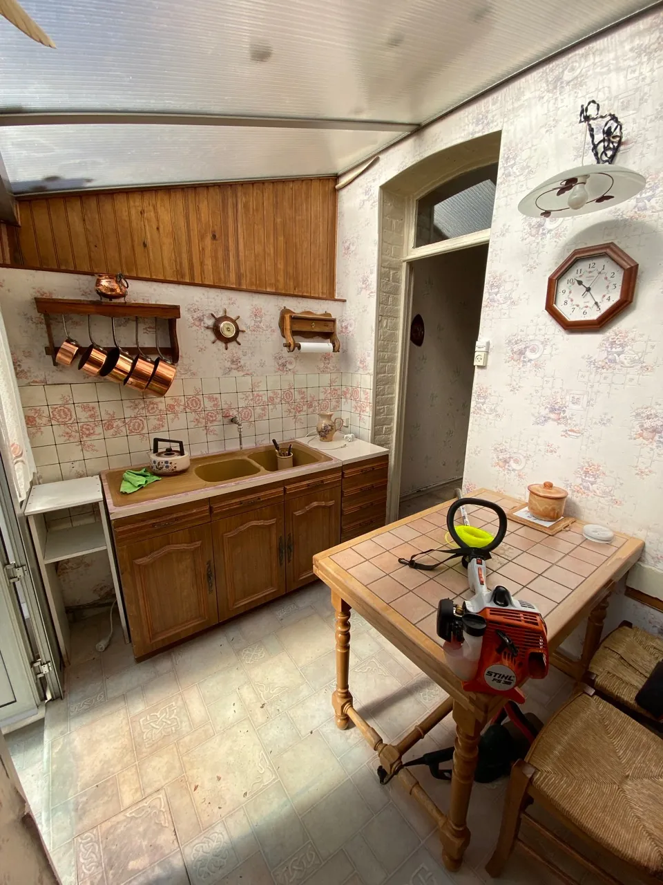 Maison en briques à Jeumont avec jardin et potentiel de rénovation 