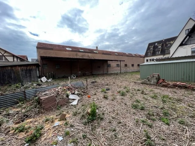 Terrain constructible de 6 ares en plein centre de Schiltigheim 