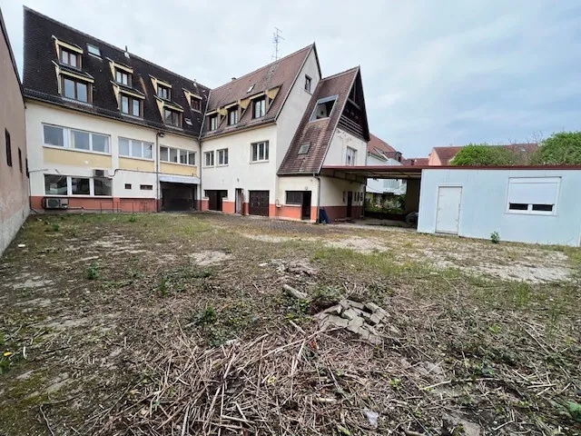 Terrain constructible de 6 ares en plein centre de Schiltigheim 