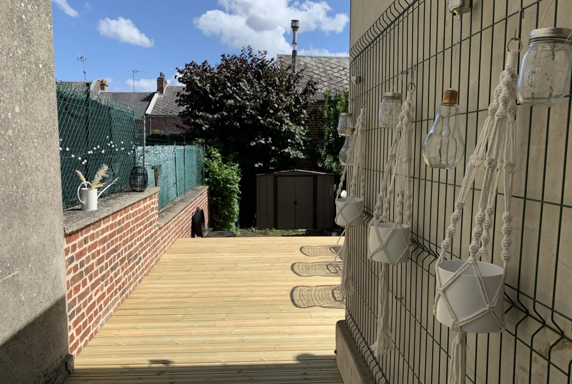 Magnifique maison rénovée à Saint-Quentin près des Champs-Élysées 