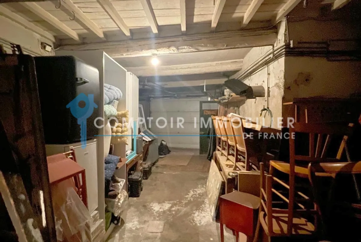 Maison de ville à vendre à Montpellier Salingros - 100 m² avec jardin et garage 