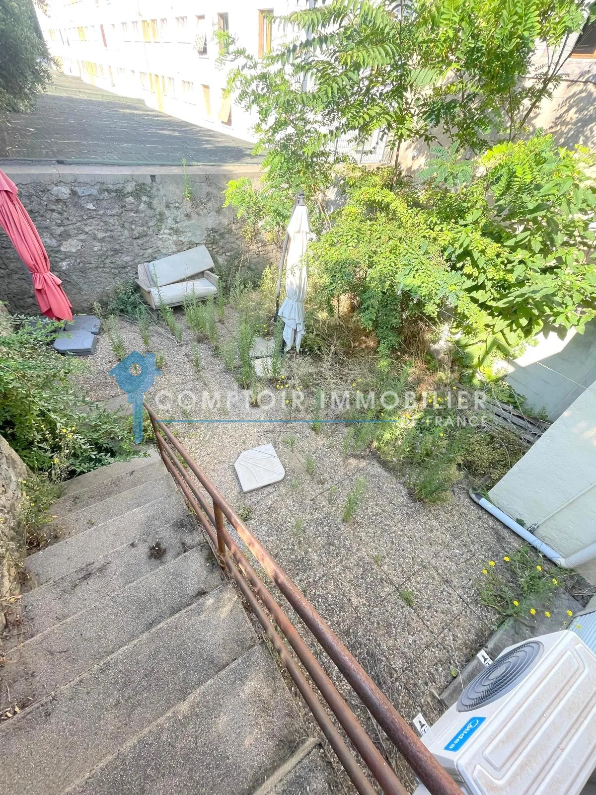 Maison de ville à vendre à Montpellier Salingros - 100 m² avec jardin et garage 