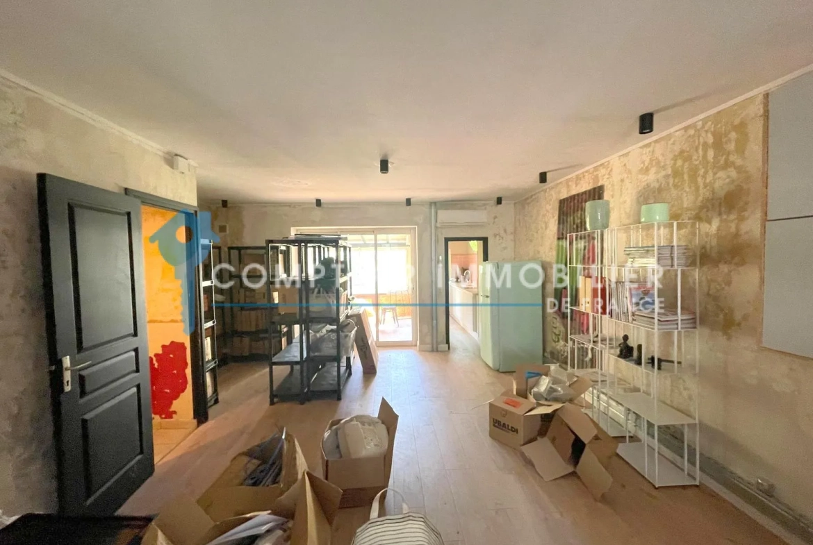 Maison de ville à vendre à Montpellier Salingros - 100 m² avec jardin et garage 