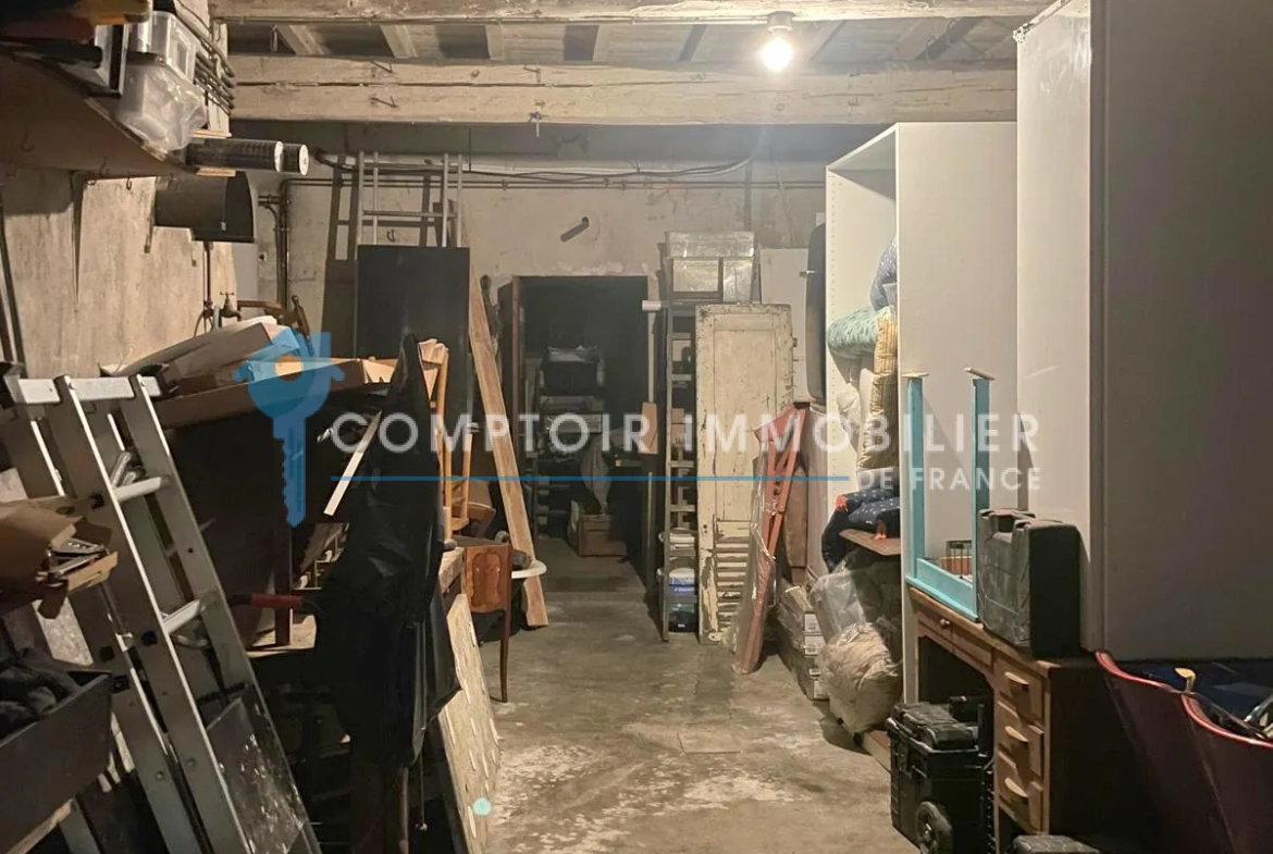 Maison de ville à vendre à Montpellier Salingros - 100 m² avec jardin et garage 
