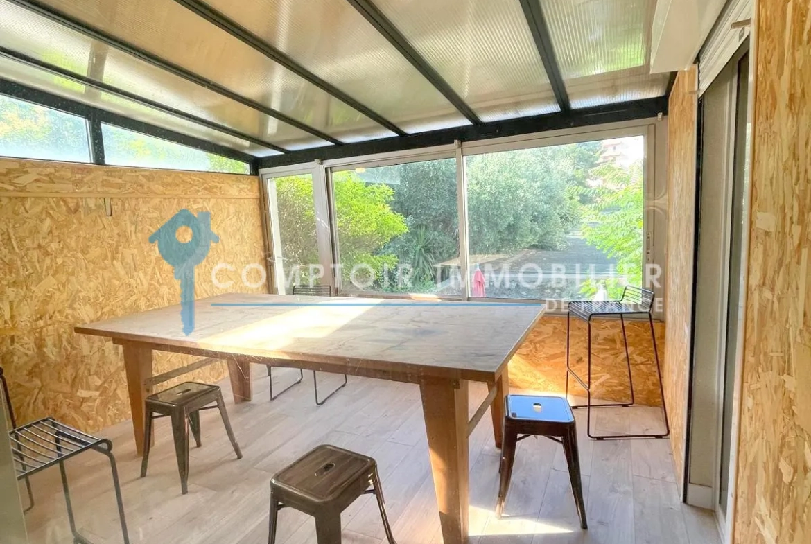 Maison de ville à vendre à Montpellier Salingros - 100 m² avec jardin et garage 