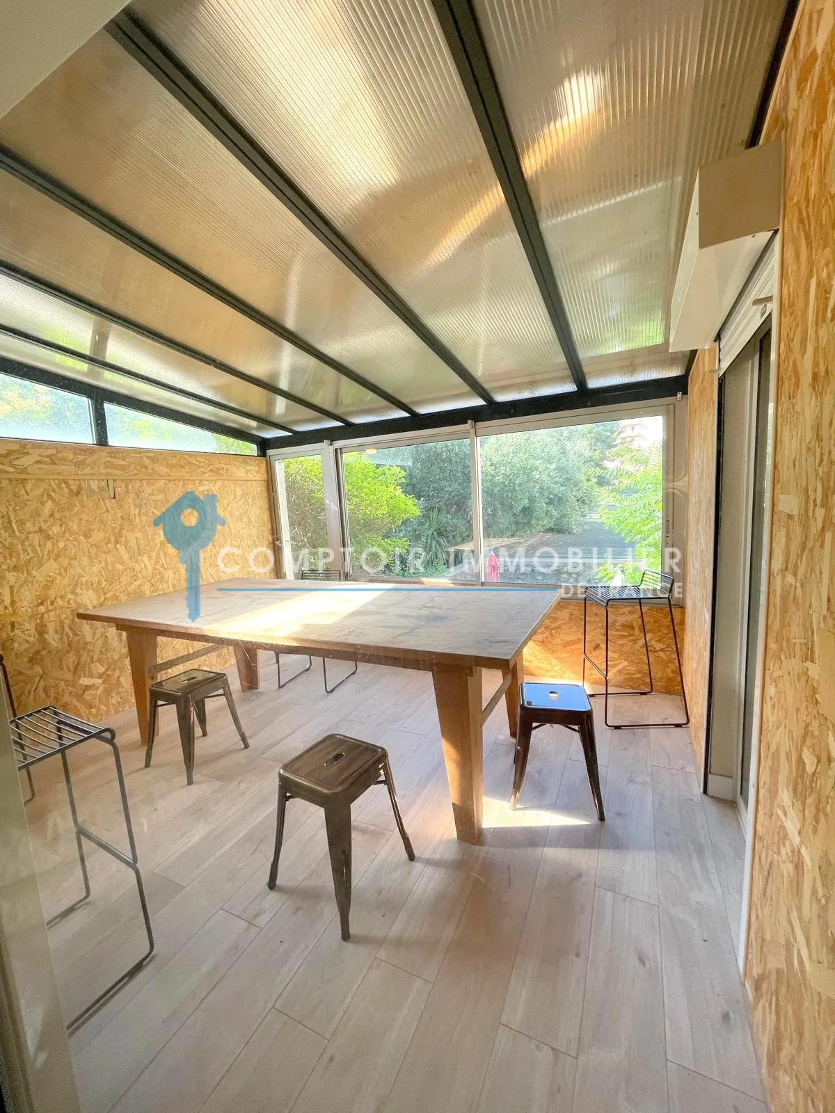 Maison de ville à vendre à Montpellier Salingros - 100 m² avec jardin et garage 