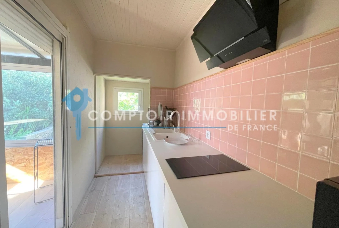 Maison de ville à vendre à Montpellier Salingros - 100 m² avec jardin et garage 