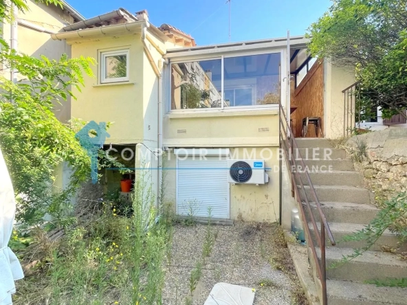 Maison de ville à vendre à Montpellier Salingros - 100 m² avec jardin et garage