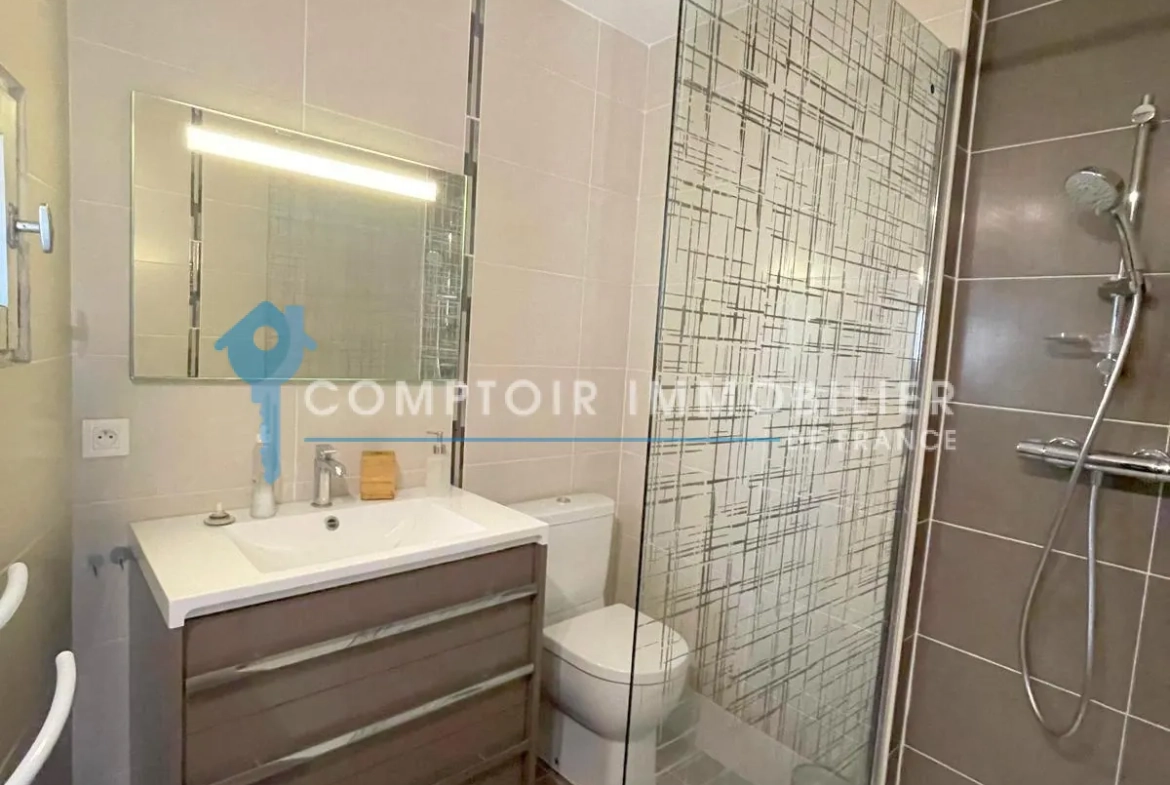 Maison de ville à vendre à Montpellier Salingros - 100 m² avec jardin et garage 