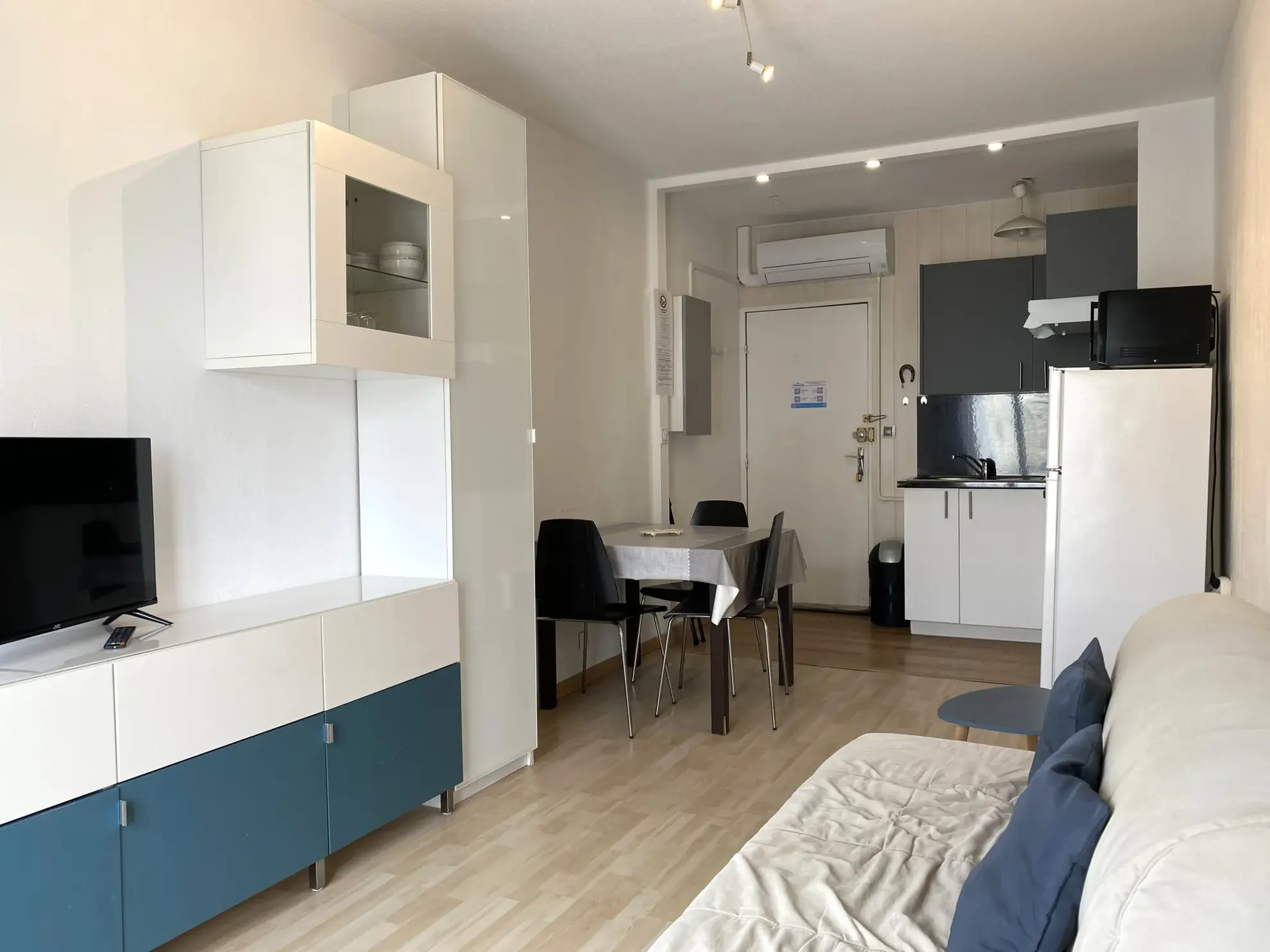 Appartement T2 rénové à Balaruc-les-Bains proche des thermes et de l'étang de Thau 
