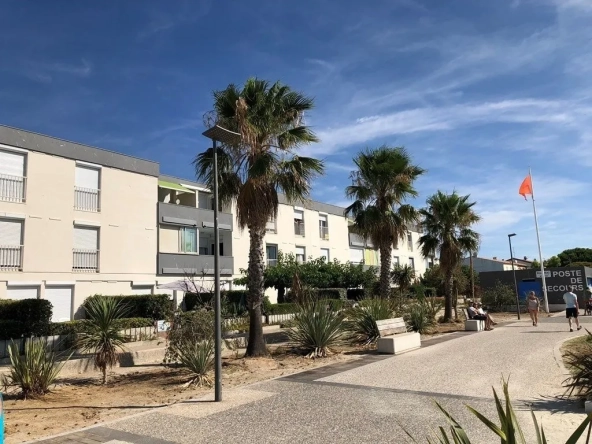 Appartement T2 rénové à Balaruc-les-Bains proche des thermes et de l'étang de Thau 