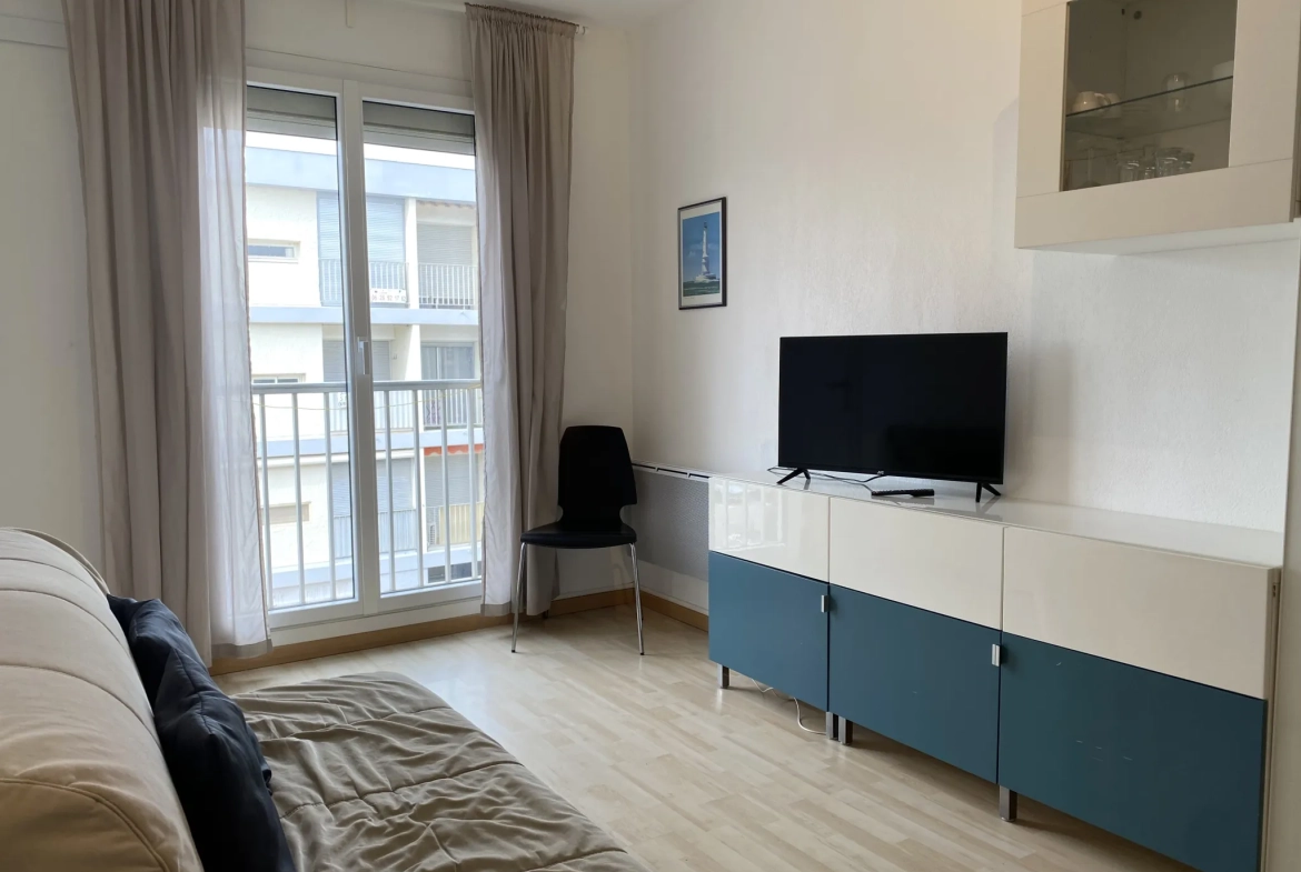Appartement T2 rénové à Balaruc-les-Bains proche des thermes et de l'étang de Thau 