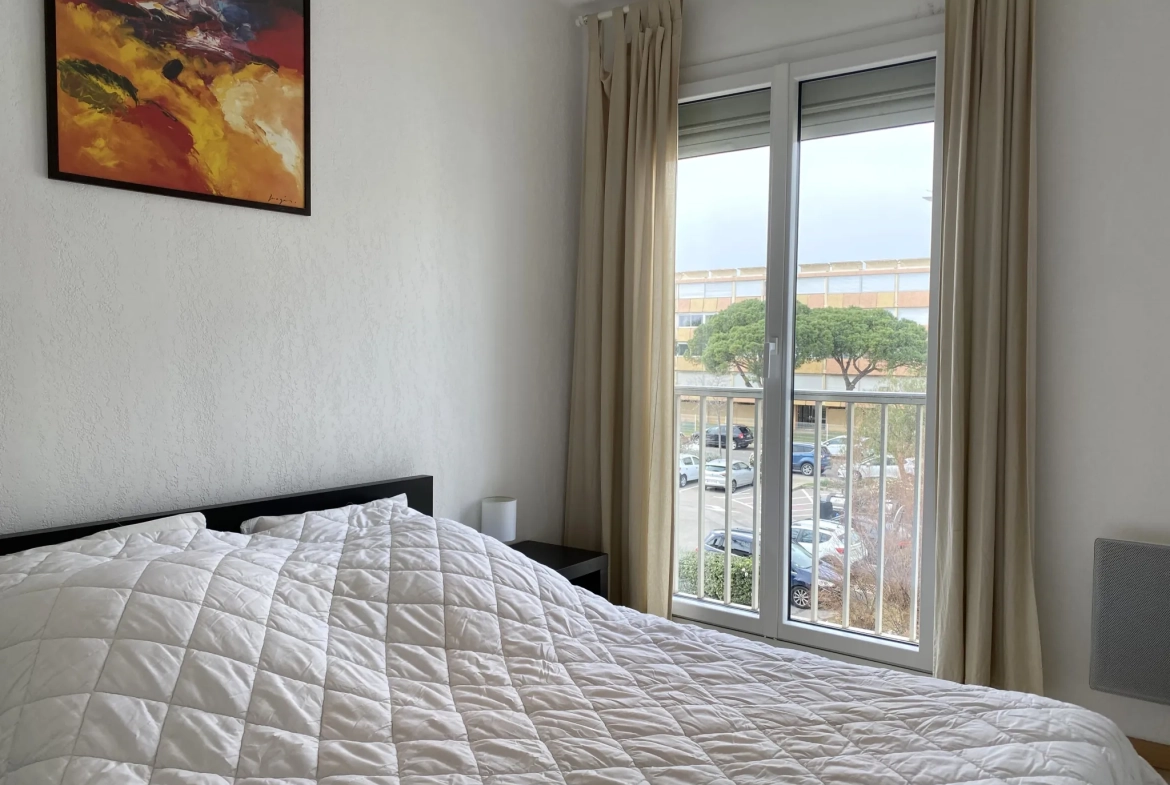 Appartement T2 rénové à Balaruc-les-Bains proche des thermes et de l'étang de Thau 