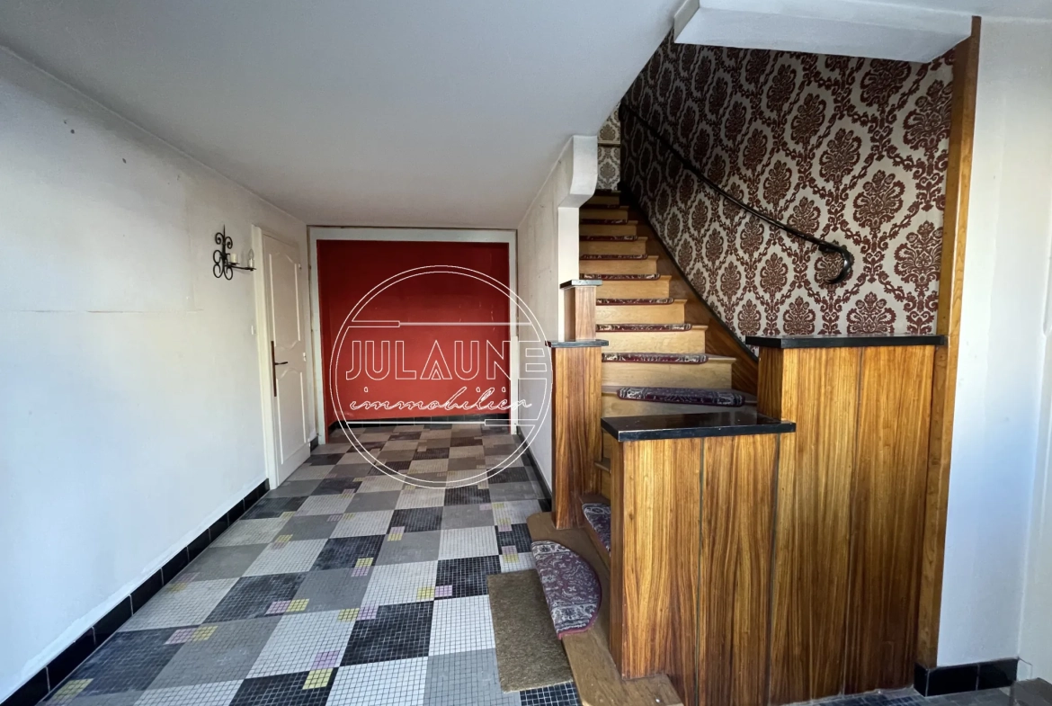 Maison de ville de 96 m² à Brive-la-Gaillarde - Opportunité à saisir en enchères 