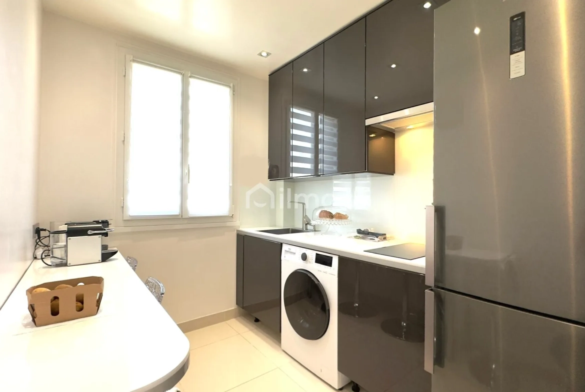 Magnifique appartement de 68 m² à Pavillons-sous-Bois avec cave et garage 