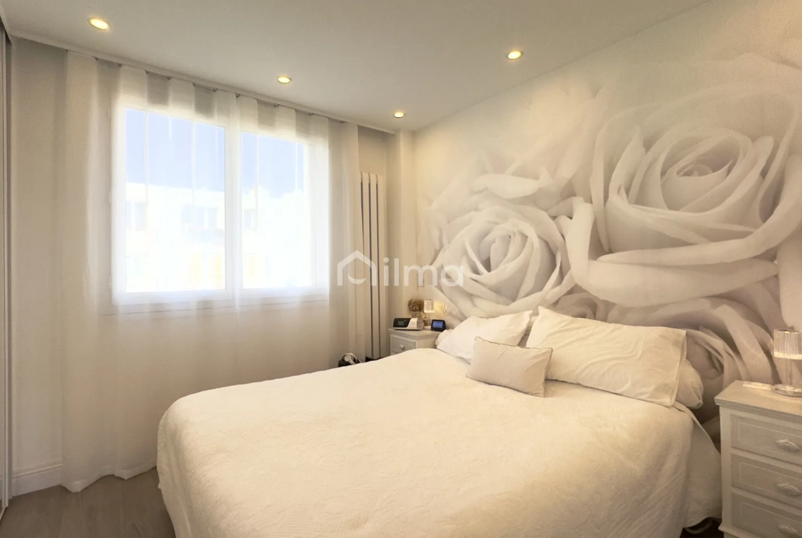 Magnifique appartement de 68 m² à Pavillons-sous-Bois avec cave et garage 
