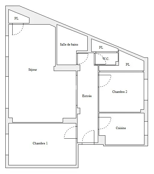 Magnifique appartement de 68 m² à Pavillons-sous-Bois avec cave et garage 