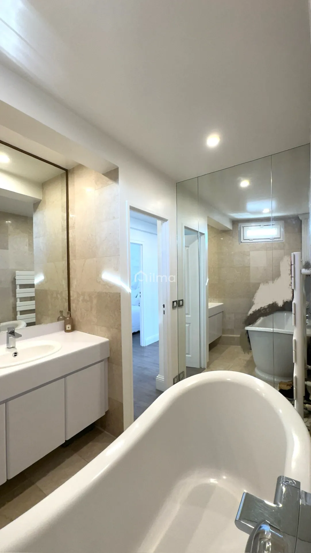 Magnifique appartement de 68 m² à Pavillons-sous-Bois avec cave et garage 