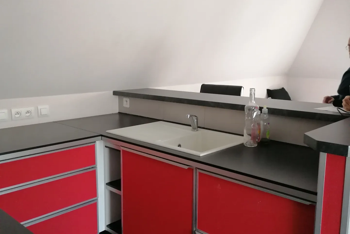 Appartement à vendre dernier étage à Sarlat-La-Canéda - 26,38 m², idéal premier achat 