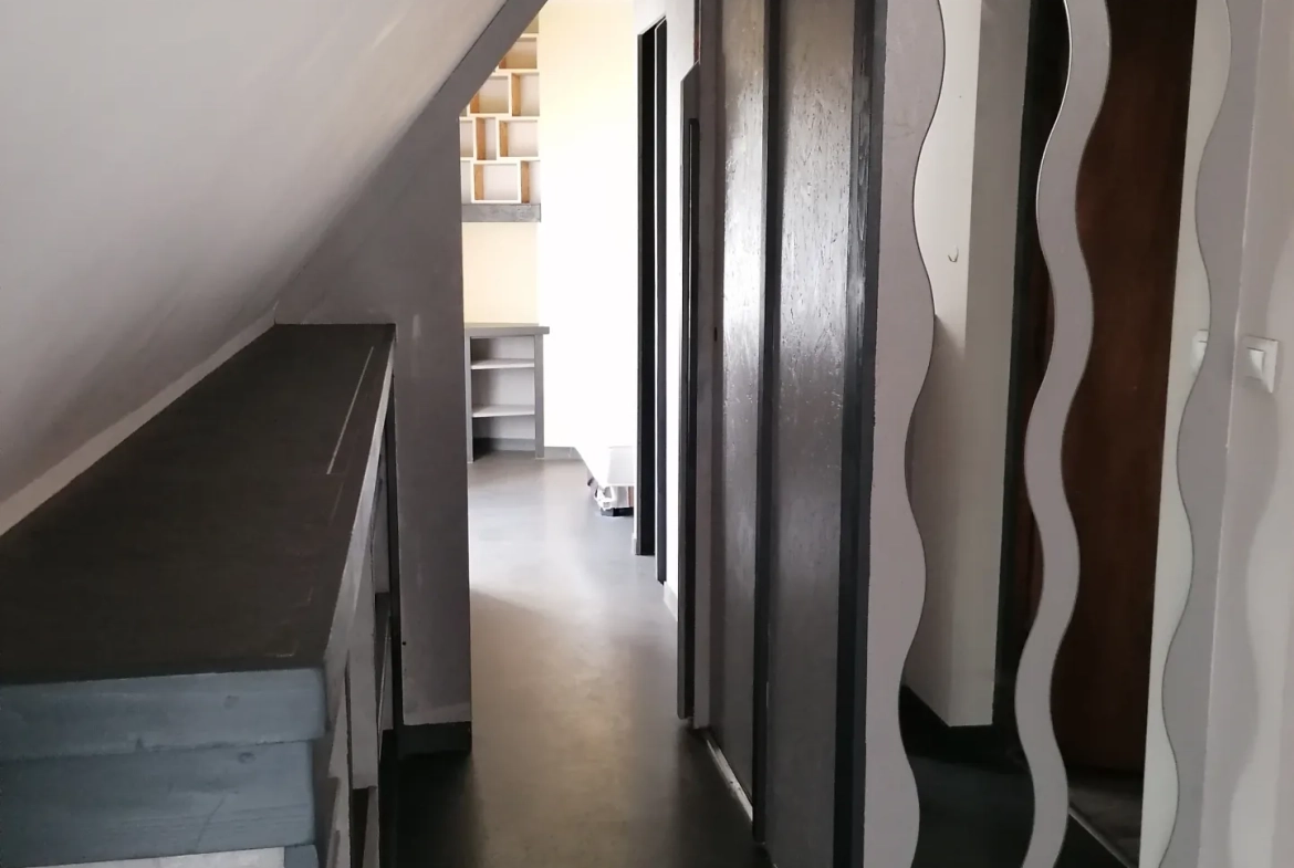 Appartement à vendre dernier étage à Sarlat-La-Canéda - 26,38 m², idéal premier achat 