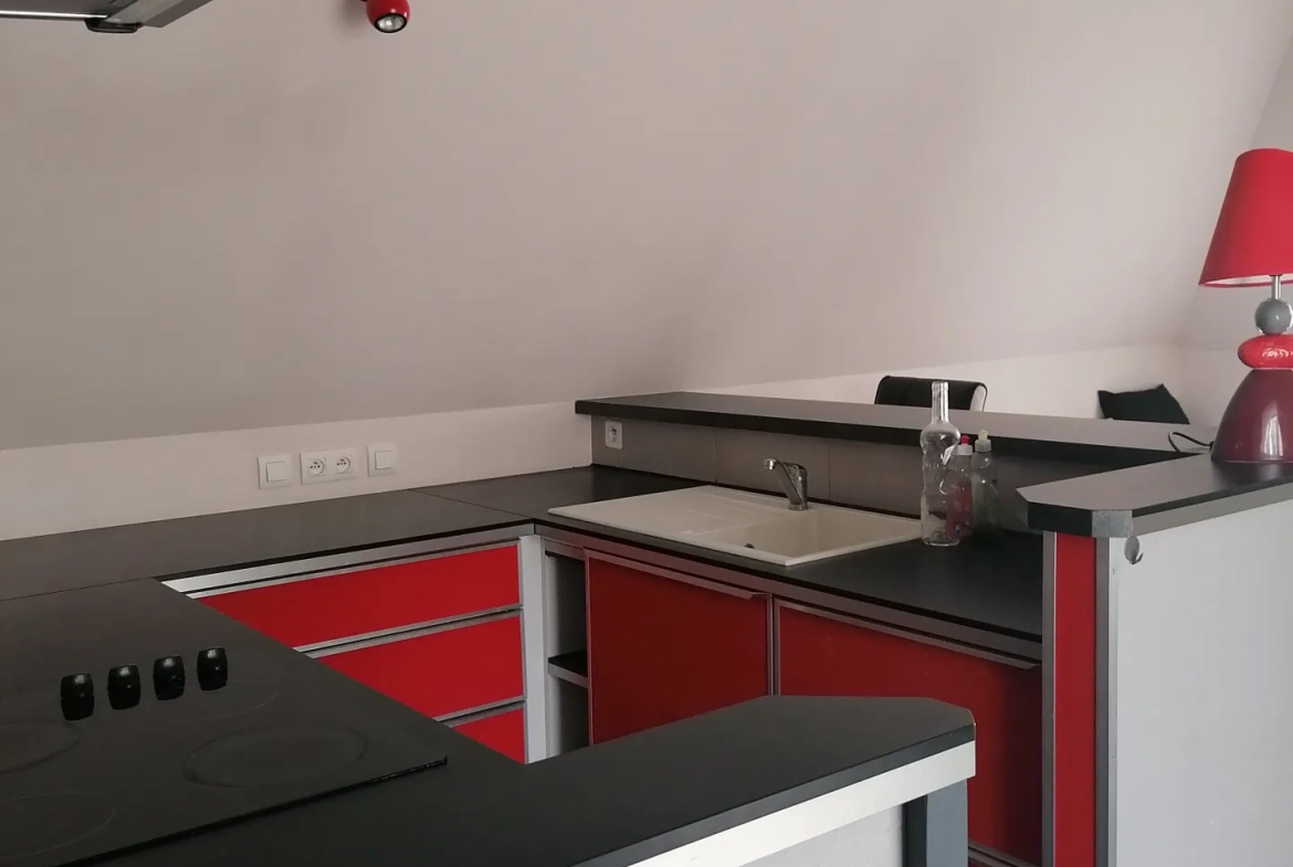Appartement à vendre dernier étage à Sarlat-La-Canéda - 26,38 m², idéal premier achat 