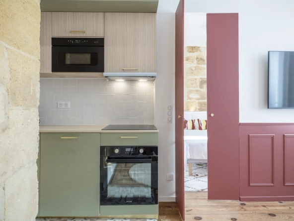 Superbe appartement avec grande terrasse à Bordeaux dans le quartier des Chartrons 