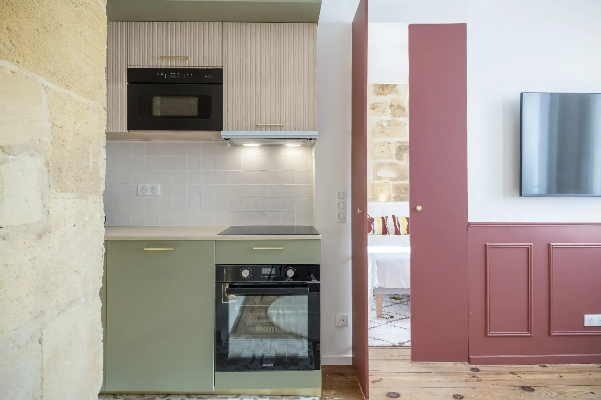 Superbe appartement avec grande terrasse à Bordeaux dans le quartier des Chartrons 