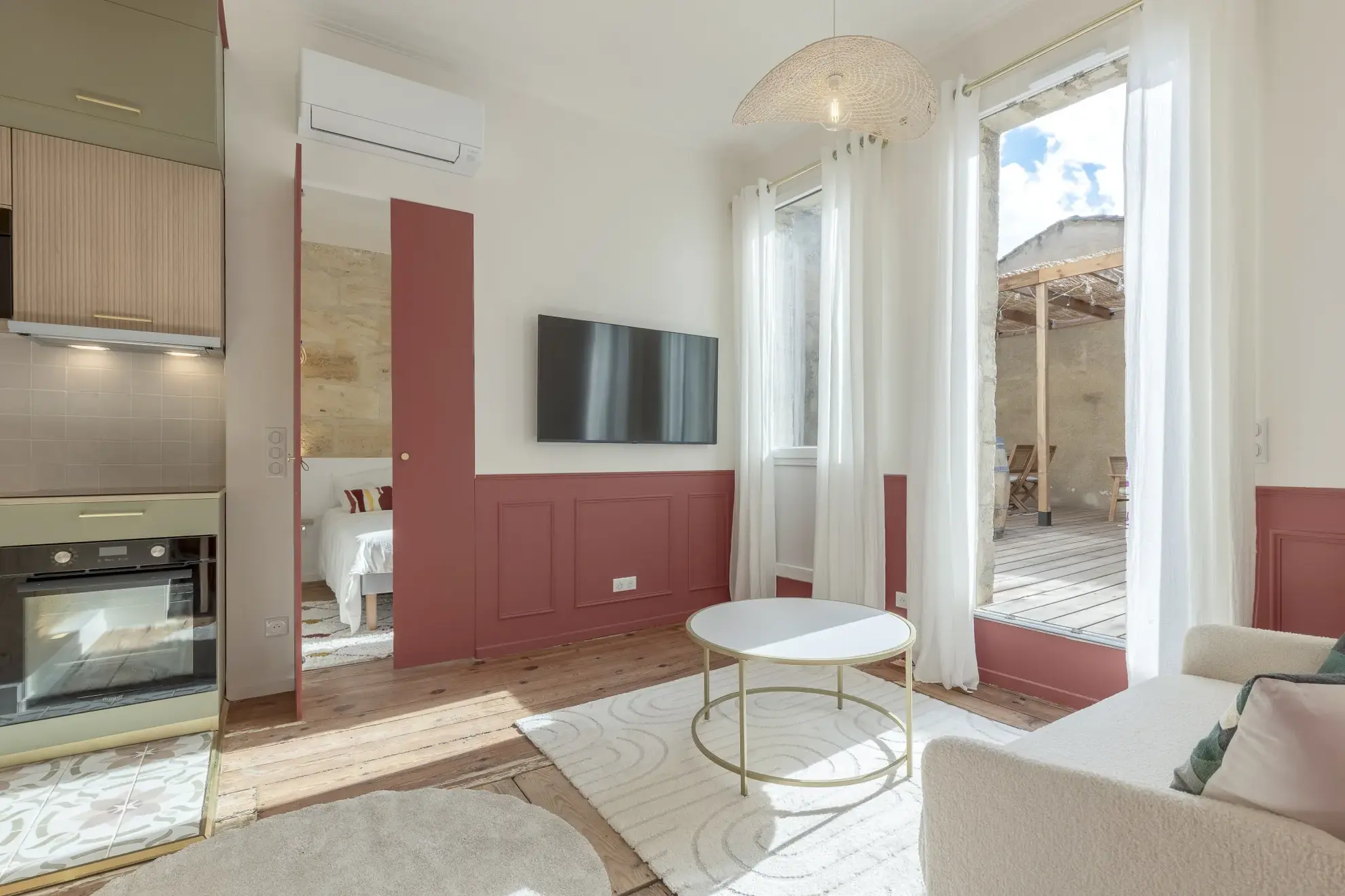 Superbe appartement avec grande terrasse à Bordeaux dans le quartier des Chartrons 