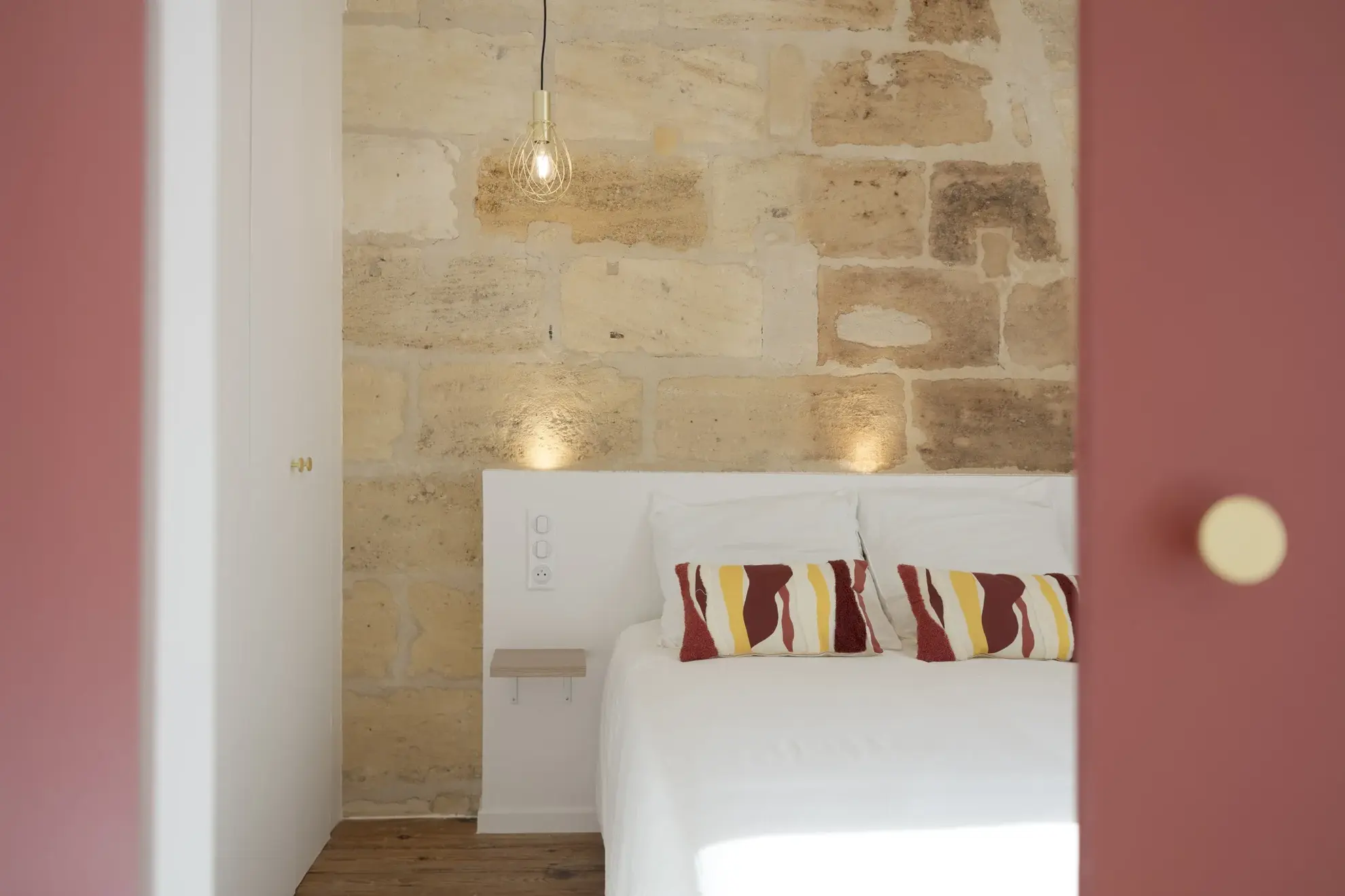 Superbe appartement avec grande terrasse à Bordeaux dans le quartier des Chartrons 