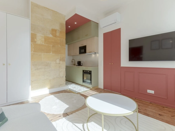 Superbe appartement avec grande terrasse à Bordeaux dans le quartier des Chartrons 