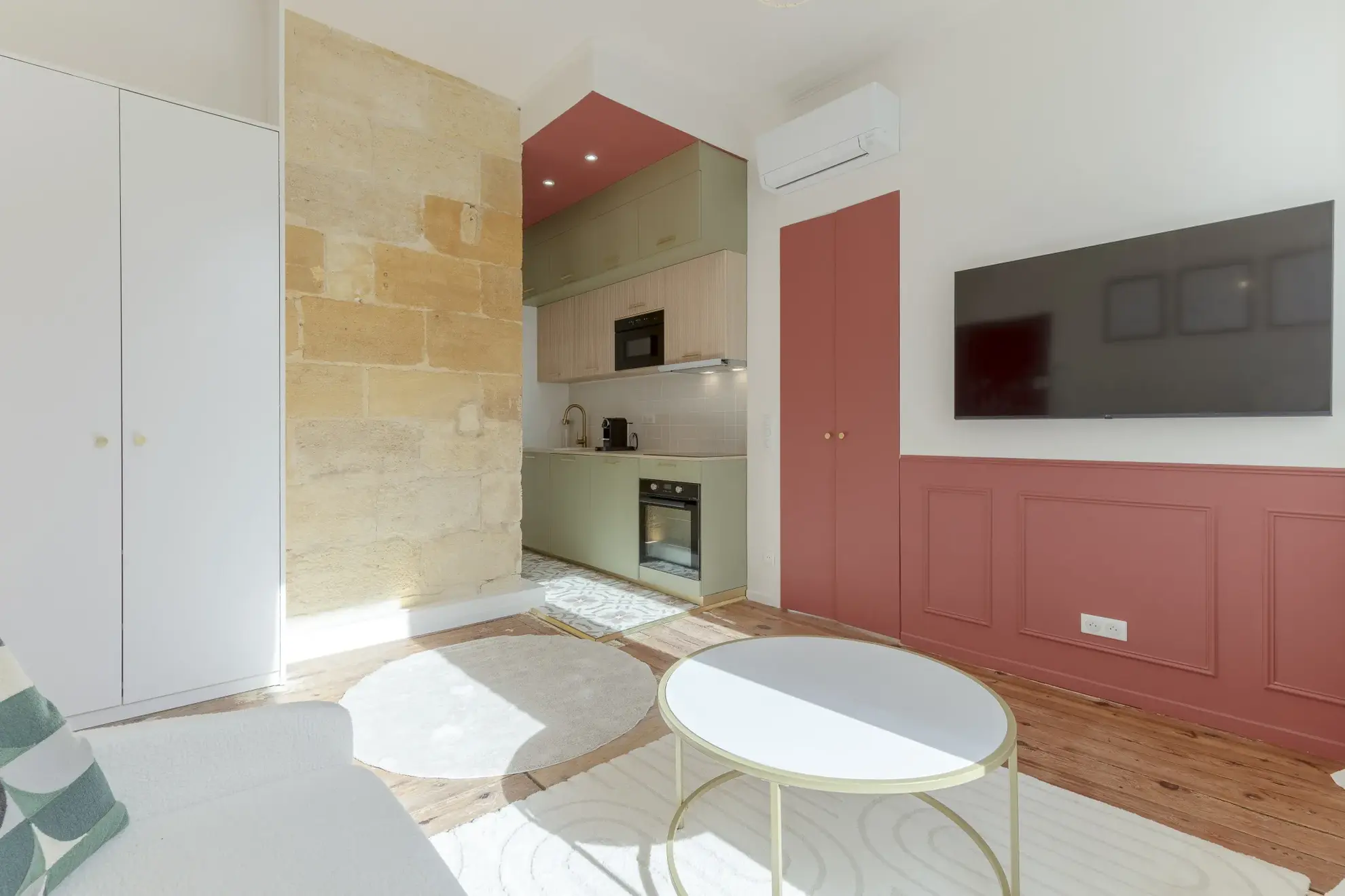 Superbe appartement avec grande terrasse à Bordeaux dans le quartier des Chartrons 